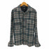 ザラ ZARA RELAAXED FIT チェック柄 ダブルポケット シャツ ジャケット メンズ import:S