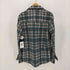 ザラ ZARA RELAAXED FIT チェック柄 ダブルポケット シャツ ジャケット メンズ import:S