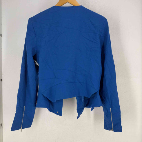カルバンクライン CALVIN KLEIN ノーカラージャケット レディース UK:16