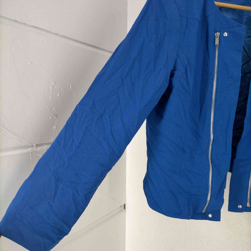 カルバンクライン CALVIN KLEIN ノーカラージャケット レディース UK:16