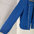 カルバンクライン CALVIN KLEIN ノーカラージャケット レディース UK:16