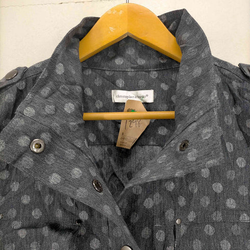 フルギ christopher&banks ドット柄ハイネックベスト レディース JPN:XL