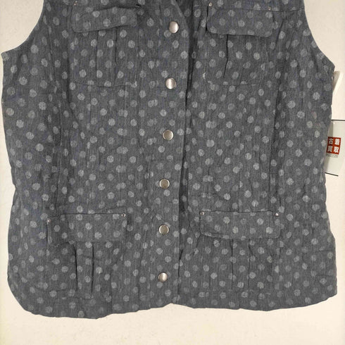 フルギ christopher&banks ドット柄ハイネックベスト レディース JPN:XL