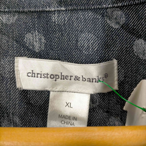 フルギ christopher&banks ドット柄ハイネックベスト レディース JPN:XL