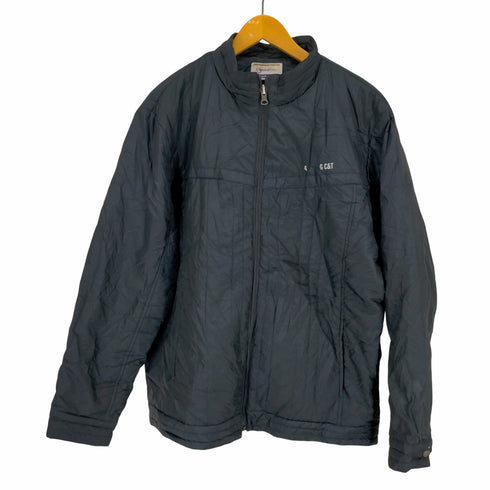 リフレクタープリント ジップアップジャケット メンズ 2XL