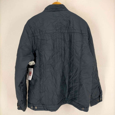 リフレクタープリント ジップアップジャケット メンズ 2XL