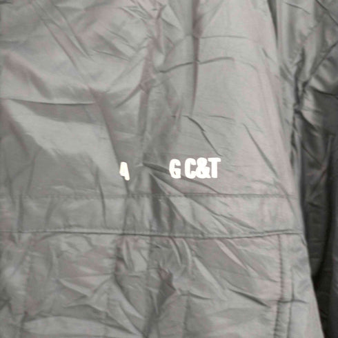 リフレクタープリント ジップアップジャケット メンズ 2XL