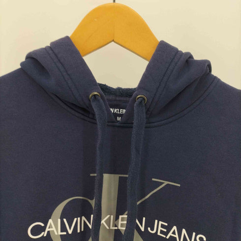 カルバンクラインジーンズ Calvin Klein Jeans 裏起毛 ロゴプリント プルオーバー パーカー メンズ JPN:M