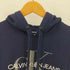 カルバンクラインジーンズ Calvin Klein Jeans 裏起毛 ロゴプリント プルオーバー パーカー メンズ JPN:M