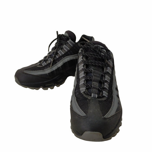 ナイキ NIKE AIR MAX 95 UTILITY Black Cool Grey メンズ JPN:26