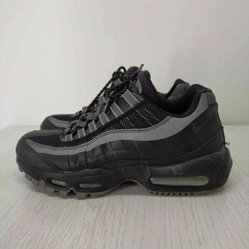 ナイキ NIKE AIR MAX 95 UTILITY Black Cool Grey メンズ JPN:26