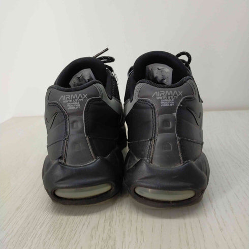 ナイキ NIKE AIR MAX 95 UTILITY Black Cool Grey メンズ JPN:26