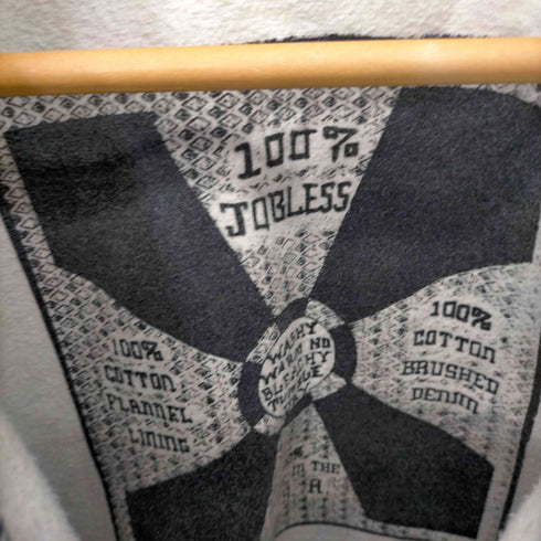 JOBLESS ANTI-WORK WEARカバーオールジャケット メンズ JPN:XL