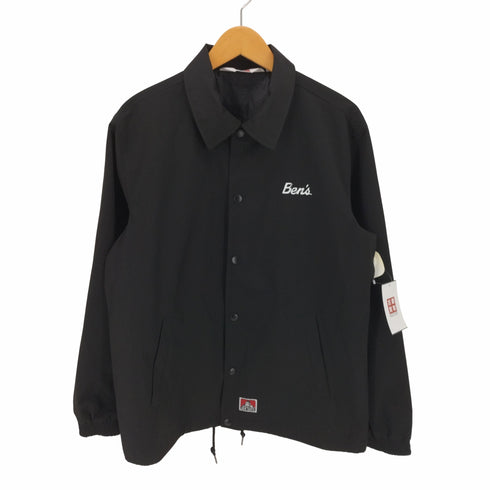 ベンデイビス BEN DAVIS 両面プリント コーチジャケット メンズ JPN:M