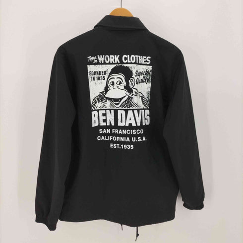 ベンデイビス BEN DAVIS 両面プリント コーチジャケット メンズ JPN:M