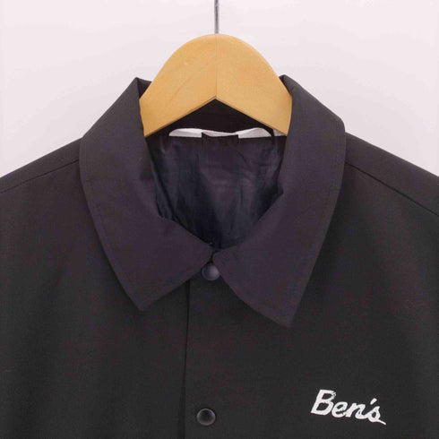 ベンデイビス BEN DAVIS 両面プリント コーチジャケット メンズ JPN:M