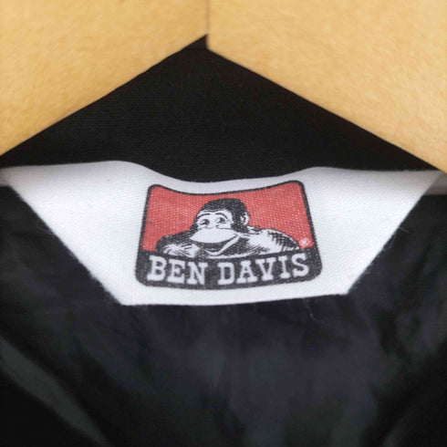 ベンデイビス BEN DAVIS 両面プリント コーチジャケット メンズ JPN:M