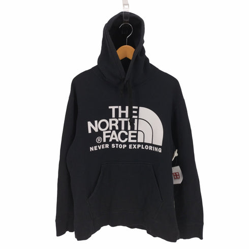 ザノースフェイス THE NORTH FACE ロゴプリント プルオーバー パーカー メンズ JPN:L