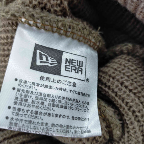 ニューエラ NEW ERA ロゴ刺繍アクリルビーニー メンズ