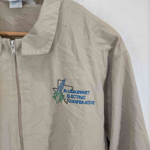 ウエストアーク WESTARK USA製ロゴ刺繍スイングトップ メンズ JPN:L