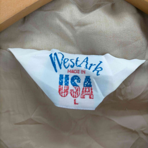 ウエストアーク WESTARK USA製ロゴ刺繍スイングトップ メンズ JPN:L