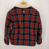 ジョイリッチ JOYRICH タータンチェック ボアジャケット メンズ JPN:S