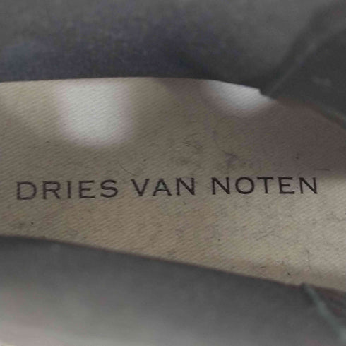 ドリスヴァンノッテン DRIES VAN NOTEN ラバー レザー コンビ チェルシーブーツ メンズ EUR:41