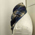 ピエールルイマシア Pierre-Louis Mascia MADE IN ITALY マルチチェック柄 シルクスカーフ メンズ ONE SIZE