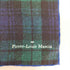 ピエールルイマシア Pierre-Louis Mascia MADE IN ITALY マルチチェック柄 シルクスカーフ メンズ ONE SIZE