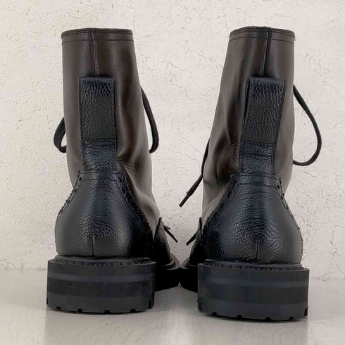 ドリスヴァンノッテン DRIES VAN NOTEN Fringed Brogue Combat Boots メンズ JPN:41