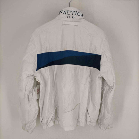 ノーティカ NAUTICA スタンドカラー ブルゾンジャケット メンズ
