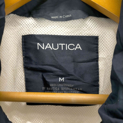 ノーティカ NAUTICA スタンドカラー ブルゾンジャケット メンズ
