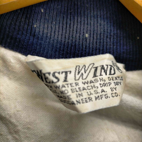 ウェストウィンド WEST WIND ナイロンコーチジャケット メンズ JPN:M