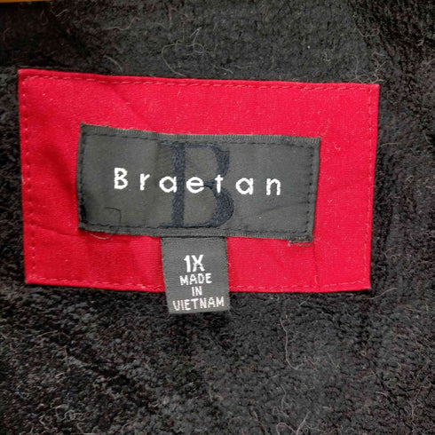 braetan スタンドカラージャケット レディース 1X