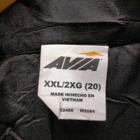 ナイロンジップアップベスト メンズ JPN:XXL