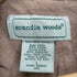 スカンディアウッズ scandia woods 襟コーデュロイ カバーオール メンズ import:L