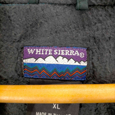 ホワイトシエラ WHITE SIERRA 裏地フリースナイロンジャケット メンズ JPN:XL