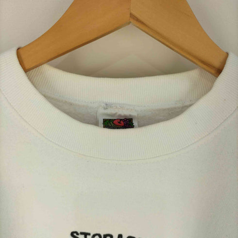 フルーツオブザルーム FRUIT OF THE LOOM USA製 STORAGE SOLUTIONS 刺繍スウェット メンズ import:XL