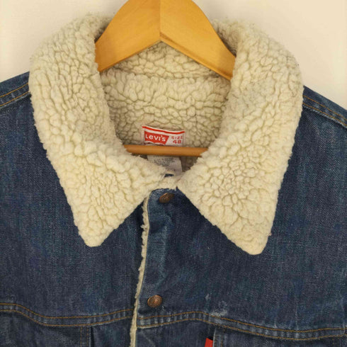 リーバイス Levis USA製 71405 ロングボアジャケット メンズ 48