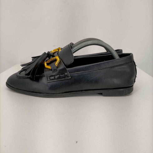ザラ ZARA ビットタッセルローファー レディース JPN:23.5