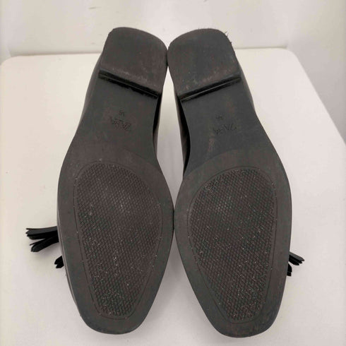 ザラ ZARA ビットタッセルローファー レディース JPN:23.5