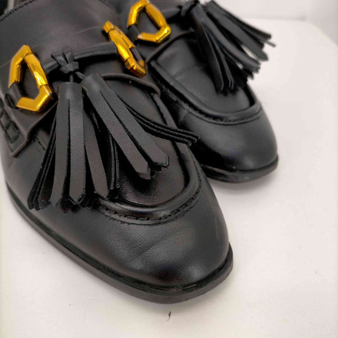 ザラ ZARA ビットタッセルローファー レディース JPN:23.5