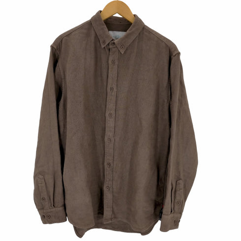 ウィムジー WHIMSY LINEN DYED SHIRT メンズ JPN:L