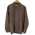 ウィムジー WHIMSY LINEN DYED SHIRT メンズ JPN:L
