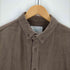ウィムジー WHIMSY LINEN DYED SHIRT メンズ JPN:L