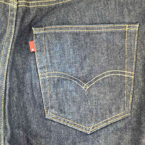 リーバイス Levis MADE IN USA LEVIS PREMIUM 501 ストレートデニムパンツ 赤耳 メンズ US:32-33 32