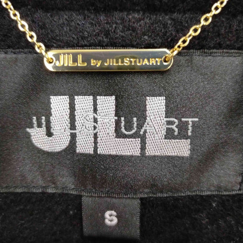 ジルバイジルスチュアート JILL by JILLSTUART ロマンティックカルゼ ノーカラーコート レディース S