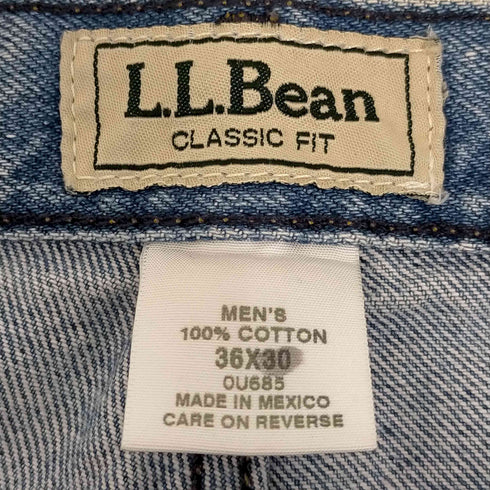 エルエルビーン L.L.Bean CLASSIC FIT デニムパンツ メンズ 36-30