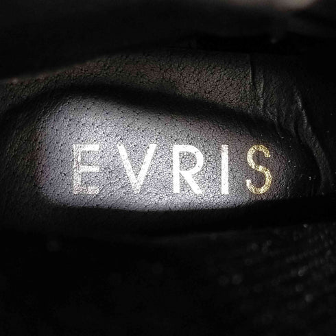 エヴリス EVRIS マーブルヒールチャンキーブーツ レディース JPN:L