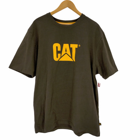 キャタピラー CAT ロゴ ワークウェア リラックスフィット T メンズ JPN:XL